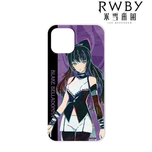 『RWBY 氷雪帝国』ブレイク‧ベラドンナ Ani-Art iPhoneハードケース【202405再販】